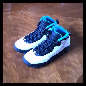 Air Jordan 10 Retro GS Powder Blue (2013) - Sz 7y